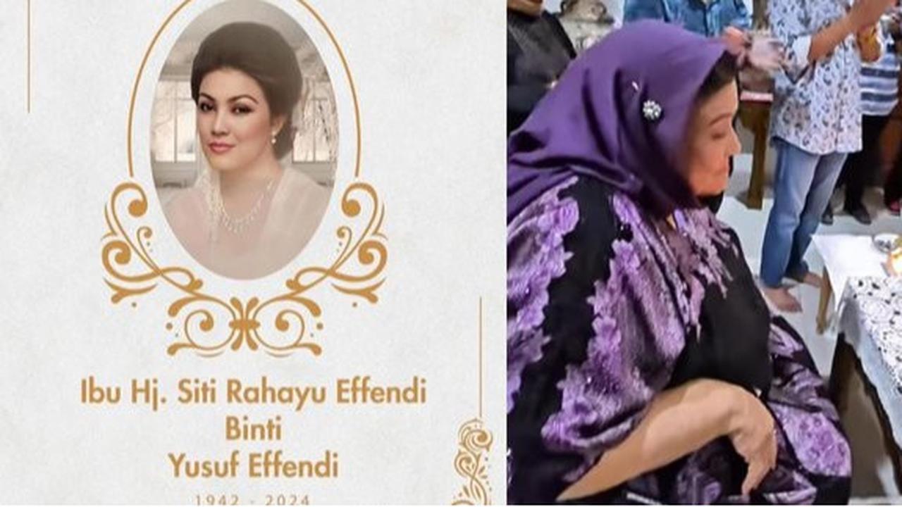 Sekilas Profil Rahayu Effendi, Aktris Senior Indonesia Ibunda Dede Yusuf yang Meninggal Dunia