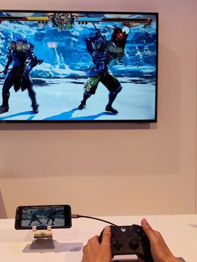 Menjajal Game Cloud di Ponsel Oppo 5G di MWC 2019