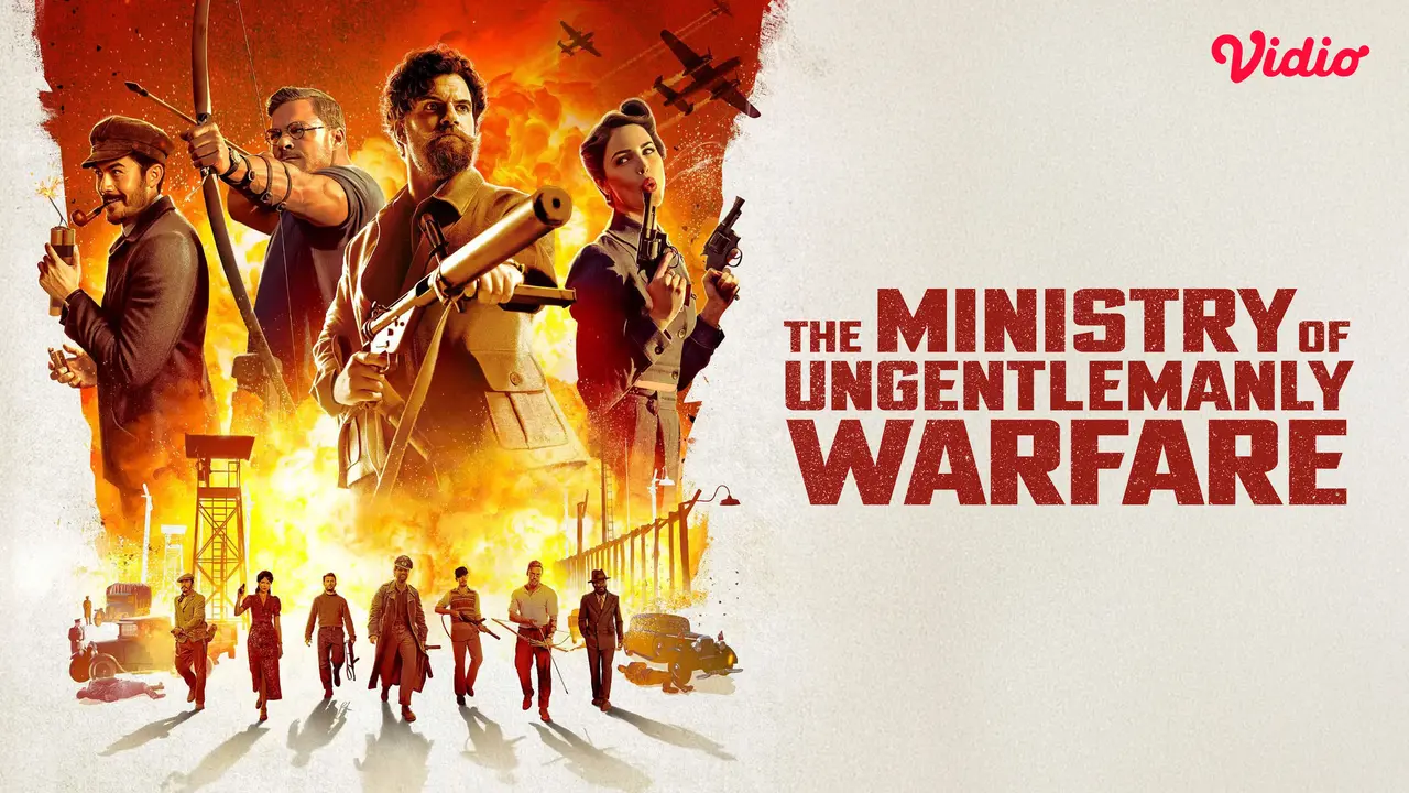 Film The Ministry of Ungentlemanly Warfare