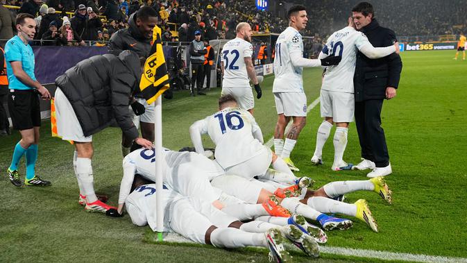 Dortmund vs Inter Milan: Mentalitas Nerazzurri Berada di Jalur yang Tepat