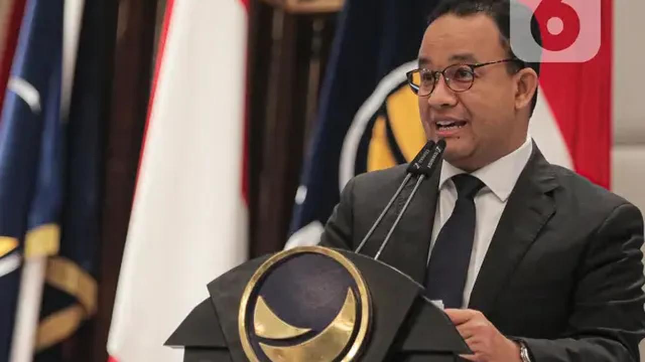 "Partai Nasdem tidak akan masuk pada ruang yang mana, kewenangan itu sudah kita serahkan Mas Anies, Partai Nasdem dalam memberikan mandat kepada Anies untuk mencari Wapres, bahwa nanti tidak ada deklarasi calon wakil presiden dari partai koalisi,"
