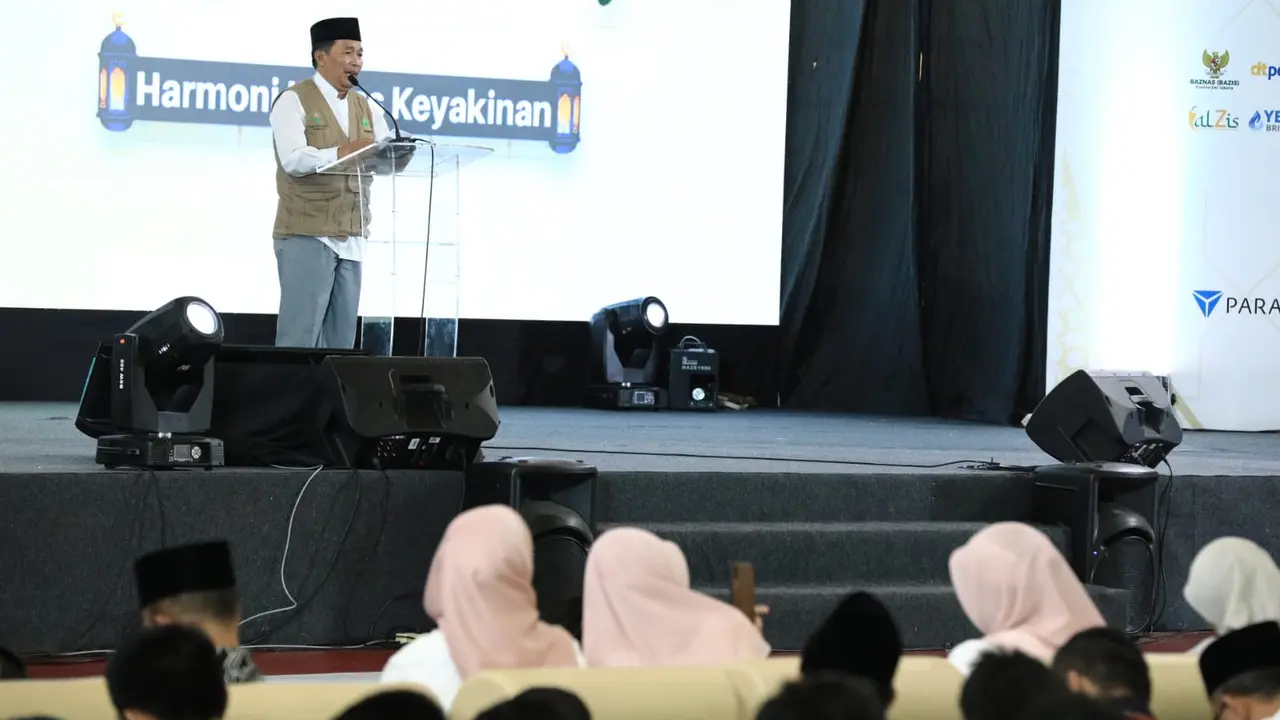 Direktur Pemberdayaan Zakat dan Wakaf Kemenag, Waryono Abdul Ghafur (Istimewa)