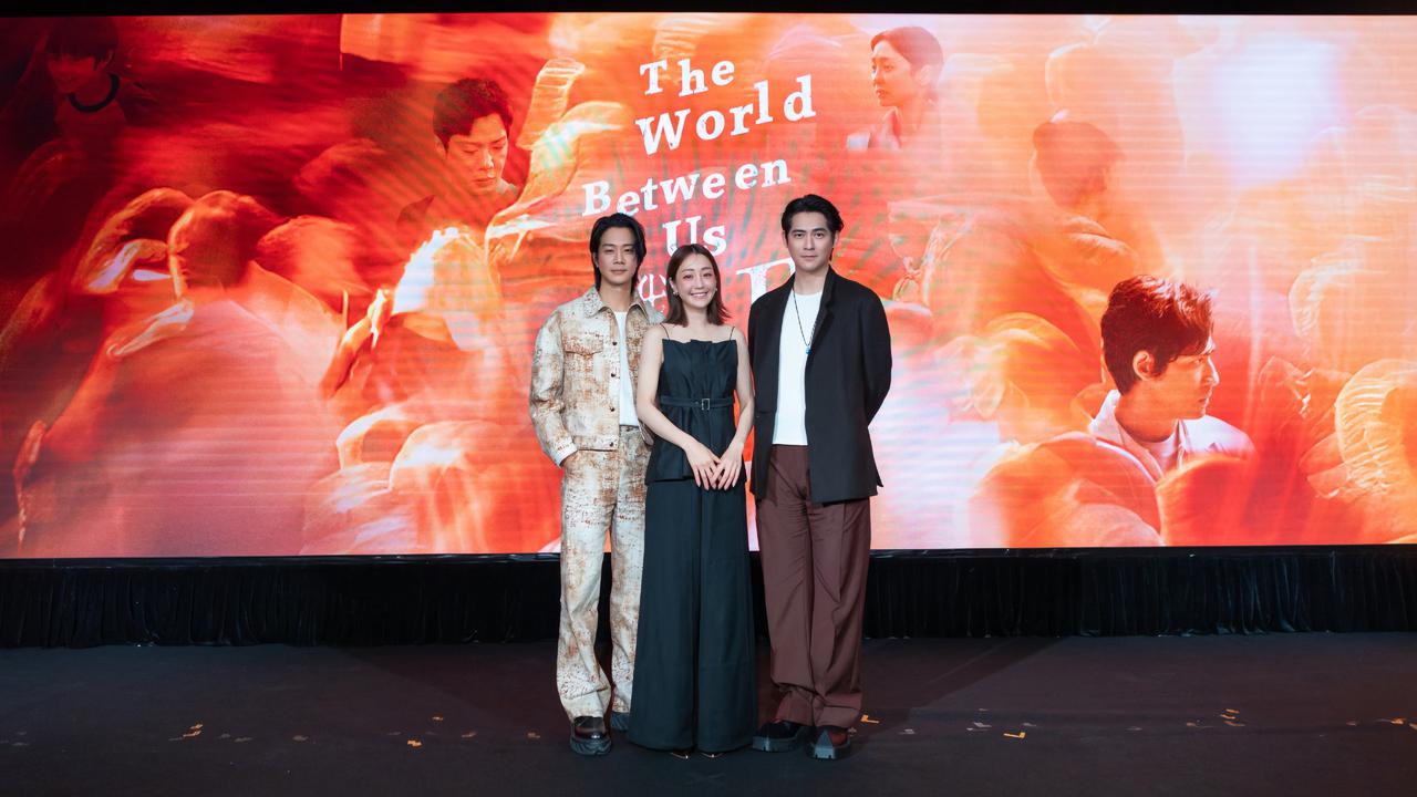 Vic Chou, Hsueh Shih Ling dan Nikki Hiseh - The World Between Us 2