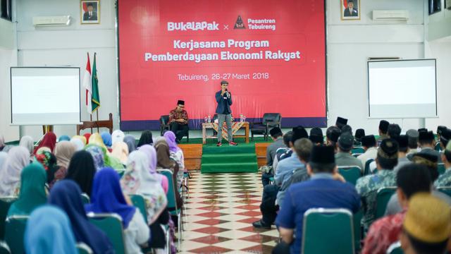 Seminar Bukalapak di Pesantren Tebuireng