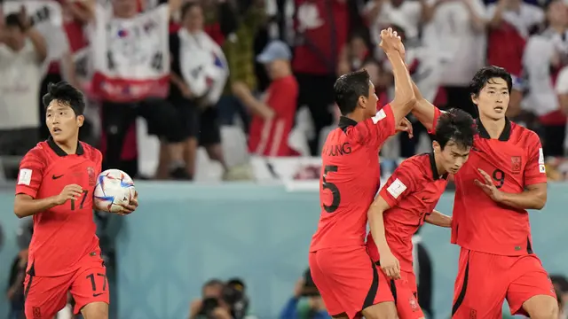 Timnas Korea Selatan vs Timnas Ghana Grup H Piala Dunia 2022
