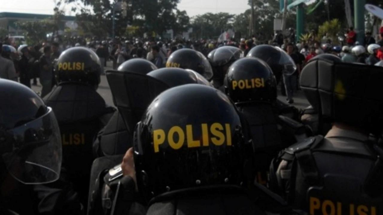 Ribuan Personel Gabungan Disiagakan Amankan Demonstrasi Mahasiswa di Jakarta Hari ini