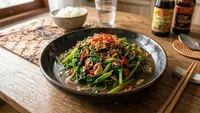 Resep Tumis Kangkung Saus Tiram, Lengkap dengan Tips agar Tetap Renyah