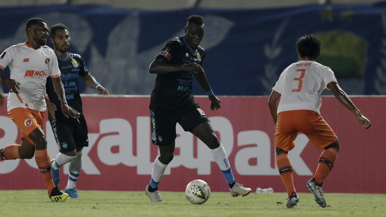 Piala Presiden 2019: Persib Bandung Vs Perseru Serui