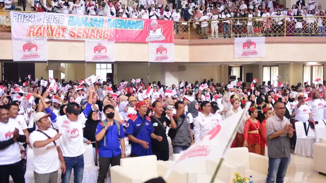 Relawan Buruh Sahabat Ganjar dideklarasikan di Jawa Barat. (Istimewa)