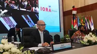 Ketua Delegasi Indonesia dalam SOM IORA Desra Percaya (Andreas Gerry)
