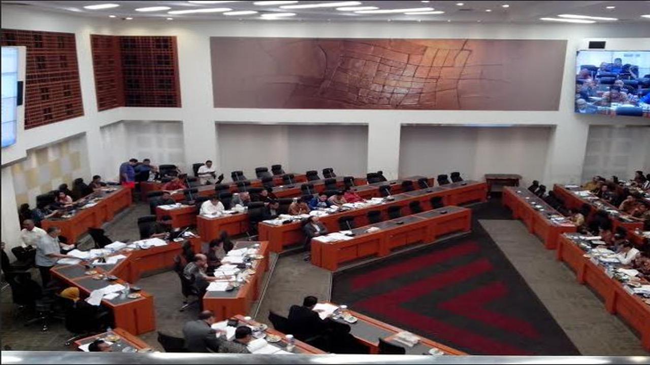 Rapat Badan Anggaran DPR