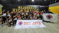 DKI Jakarta Juara Umum Kejurnas Kickboxing 2022