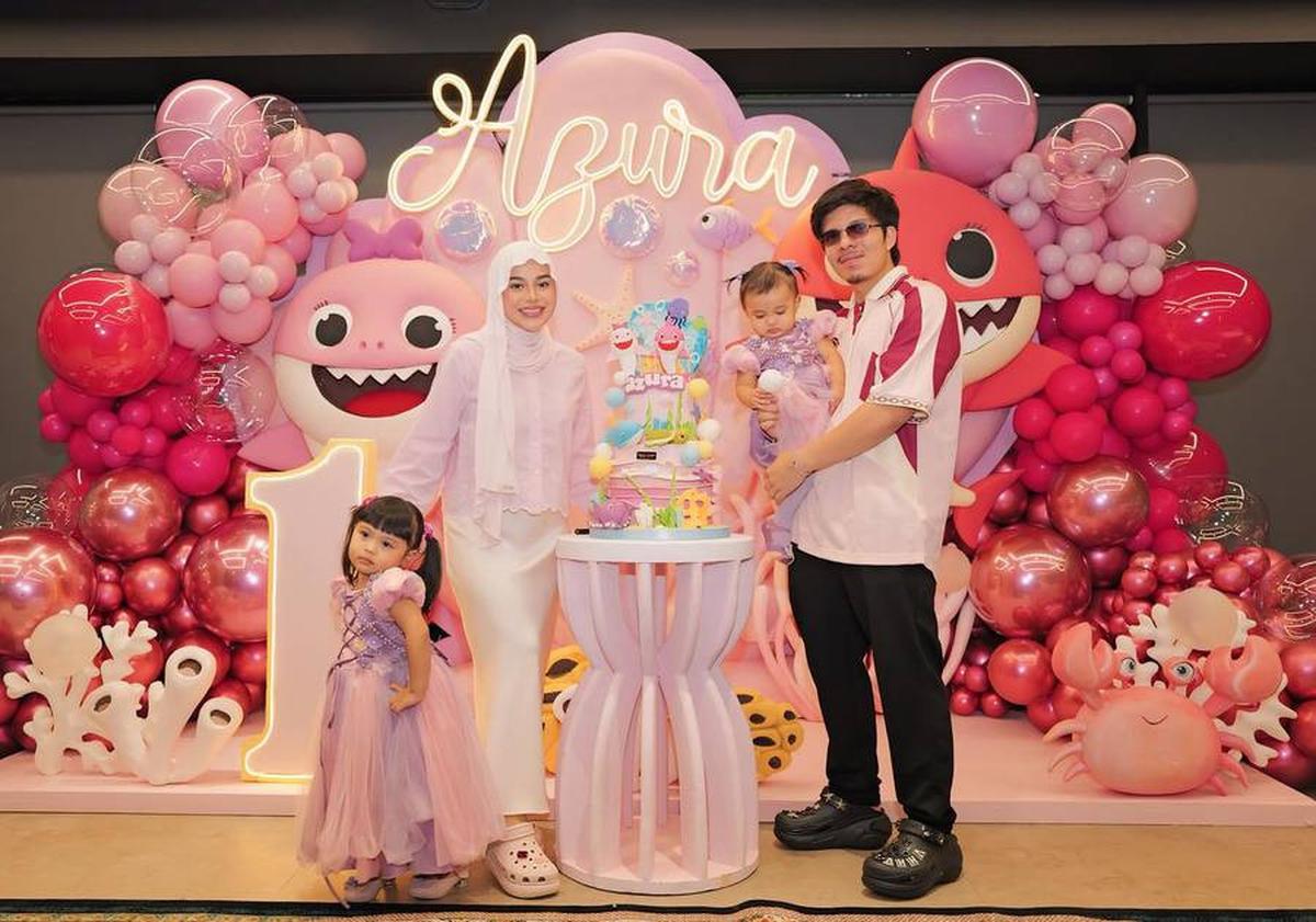 8 Potret Ulang Tahun Pertama Azura Anak Bungsu Atta & Aurel, Dihadiri Kris Dayanti hingga Gen Halilintar