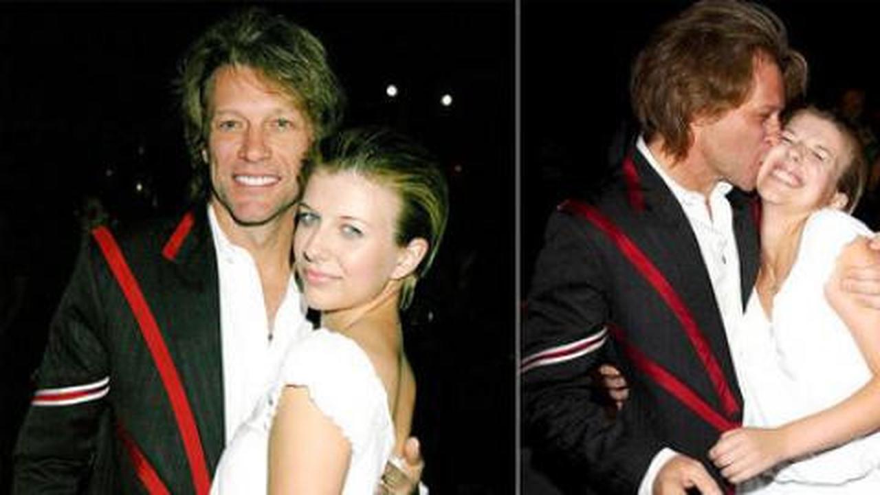Simpan heroin, putri Jon Bon Jovi ditangkap