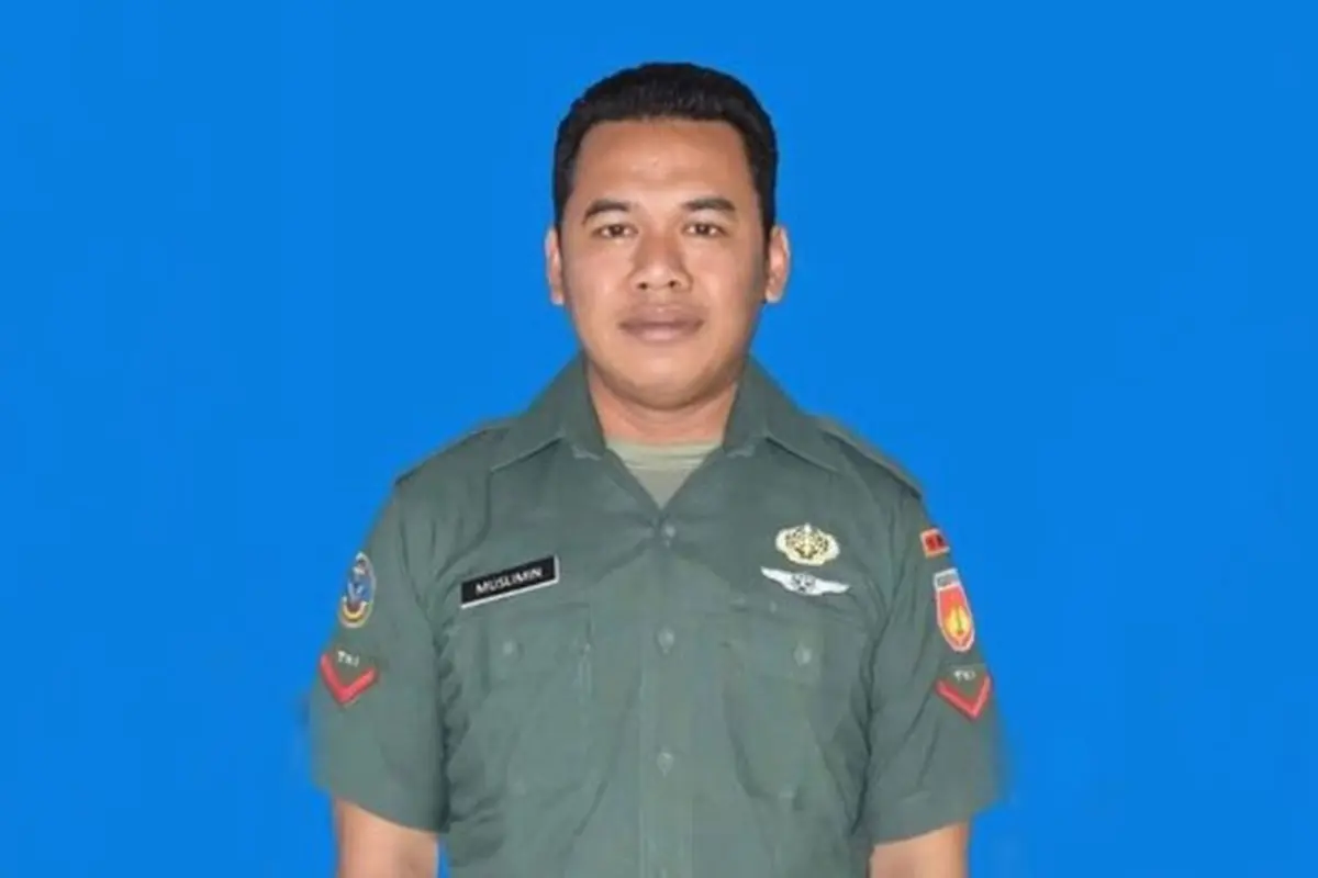 Kopda Muslimin. Dok: Kodam IV Diponegoro
