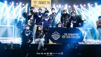 EVOS Divine akan mewakili Indonesia di kejuaraan dunia Free Fire. (Dok. EVOS)