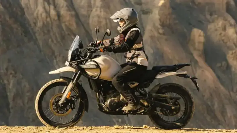 Royal Enfield Himalayan 452