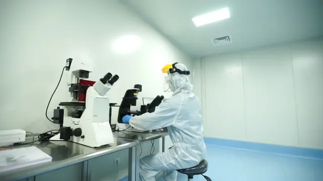 Vaksin Covid 19 Zifivax. (Dok PT. Biotis Pharmaceutical Indonesia (Biotis))