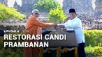 Presiden Prabowo Subianto dan Perdana Menteri India, Narendra Modi meresmikan konservasi dan restorasi Candi Prambanan. Momen ini sebagai bukti kerja sama dan hubungan erat antara Indonesia dan India.