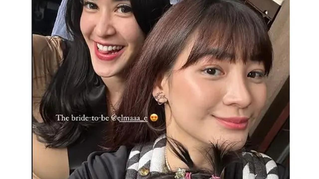 6 Potret Reuni Girlband Princess di Bridal ShowerElmaAgustin, Dipuji Awet Muda