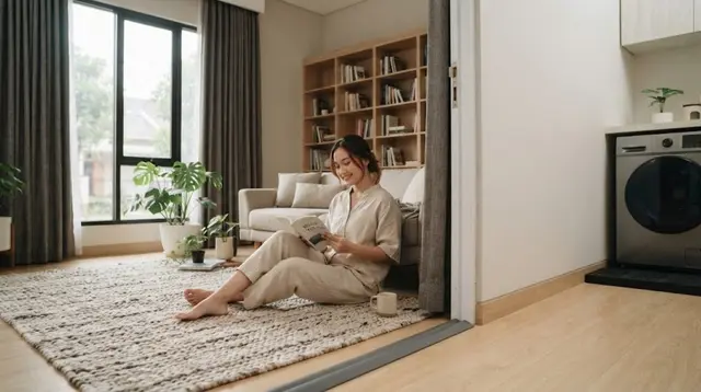 9 Cara Membuat Rumah Terasa Lebih Tenang Tanpa Renovasi Besar Agar, Aktivitas Makin Nyaman