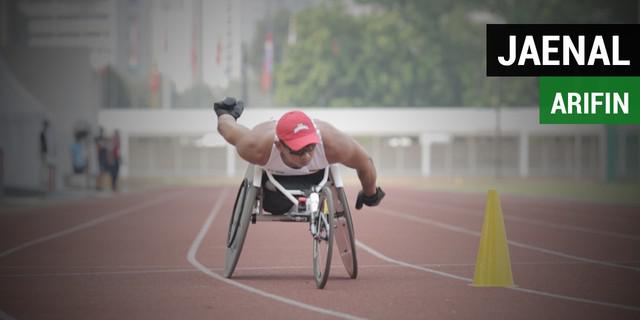VIDEO: Kisah Atlet Balap Kursi Roda Jaenal Aripin untuk Jadi Kebanggaan Indonesia dan Keluarga