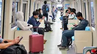 LRT Jabodebek mulai melakukan uji coba layanan penitipan barang di Stasiun Halim. (Foto: LRT)