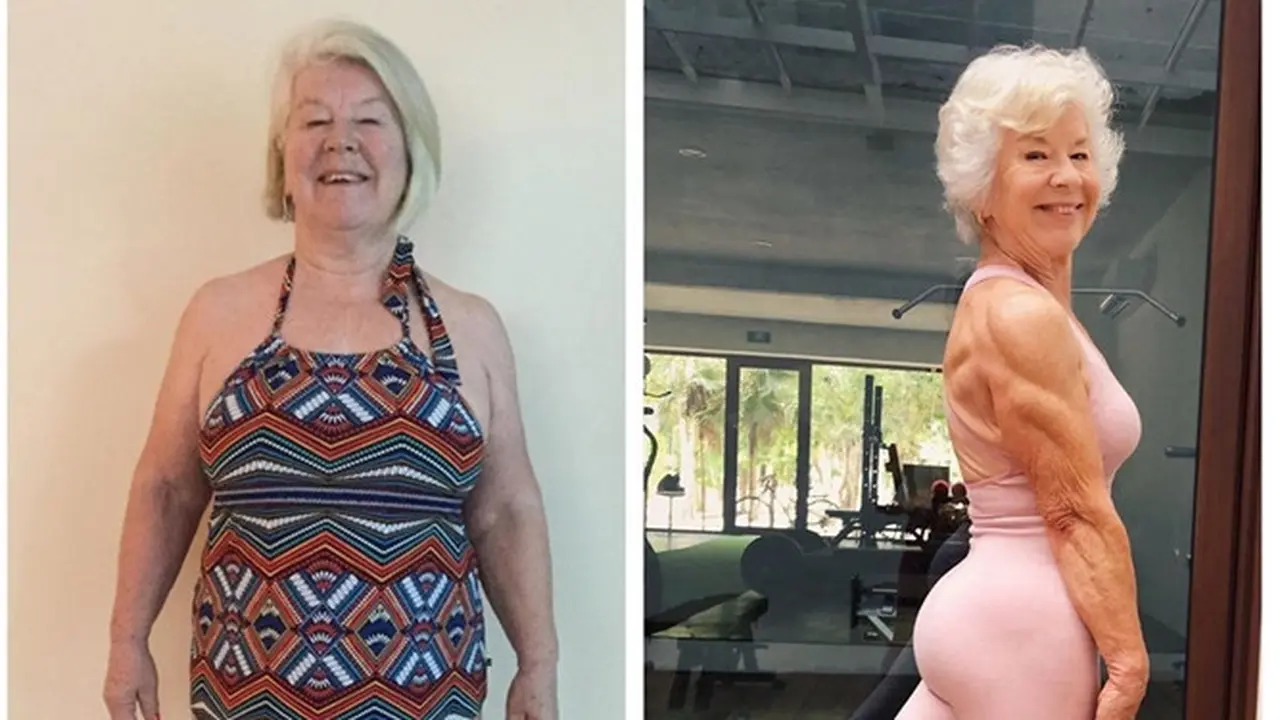 Berhasil Diet di Usia 73 Tahun Demi Kesehatan, Penampilan Nenek Ini Jadi Sorotan