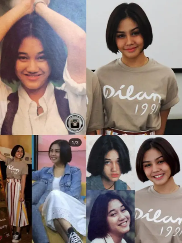 Selain Amel, Ini Potret Perempuan yang Juga Disebut Mirip Nike Ardilla