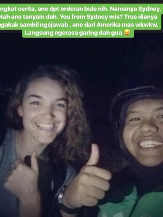 Kocak Abis, 6 Cerita Pengalaman Driver Ojek Online Antar Penumpang Bule