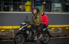 Kesaksian Fotografer yang Abadikan Jambret saat CFD di Jalan Sudirman, Pelaku Berpose Meledek Usai Lolos dari Warga