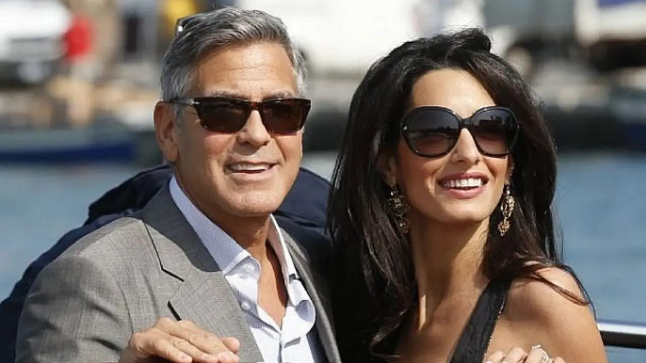 George Clooney dan Amal Alamuddin