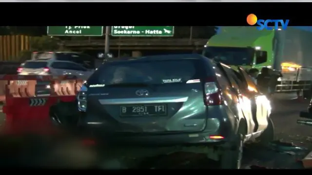 Kecelakaan Tol Cawang, Penumpang Avanza Baru Pulang Melayat