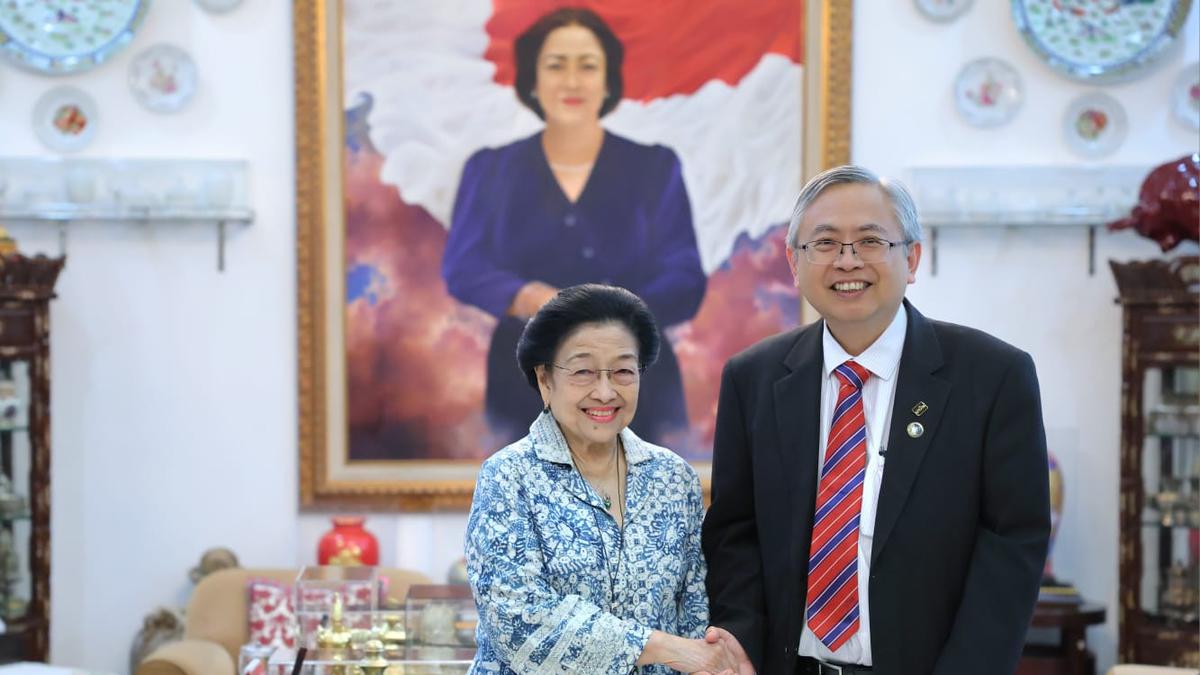 Megawati Sambut Rencana Kerja sama Riset UTAR–BRIN, Fokus Biodiversitas hingga Energi