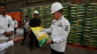 Pj Gubernur Pastikan Stok Beras di Papua Aman hingga 4 Bulan ke Depan