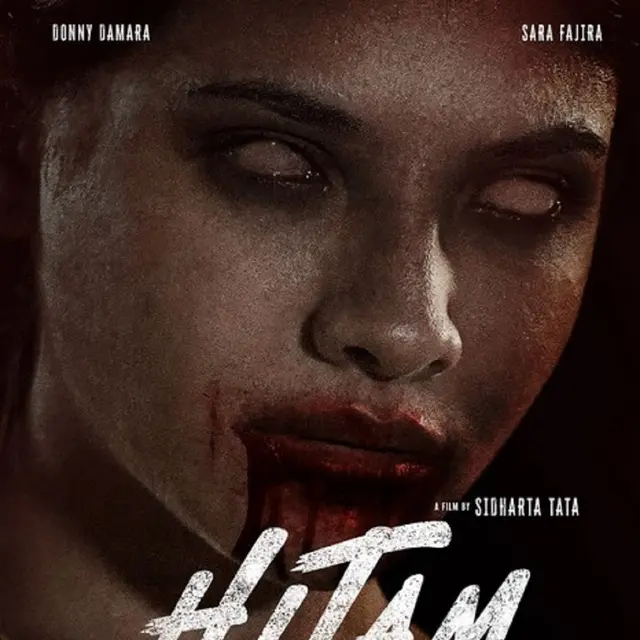 Poster Hitam (2021) (IG falconpictures_)
