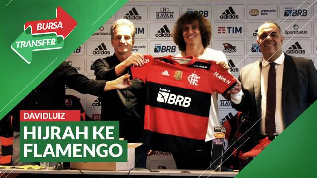 Berita Video, David Luiz Pulang Kampung dan Membela Flamengo