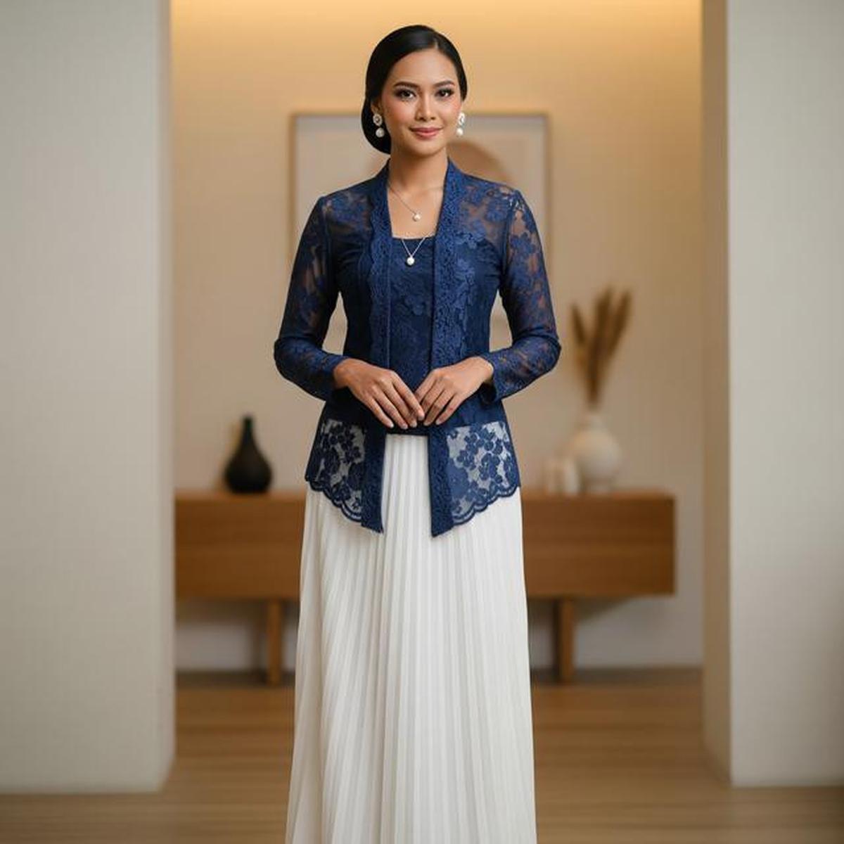 Apa Warna Kebaya Rok Plisket yang Paling Cocok untuk Kulit Sawo Matang di 2025? Ini Rekomendasinya