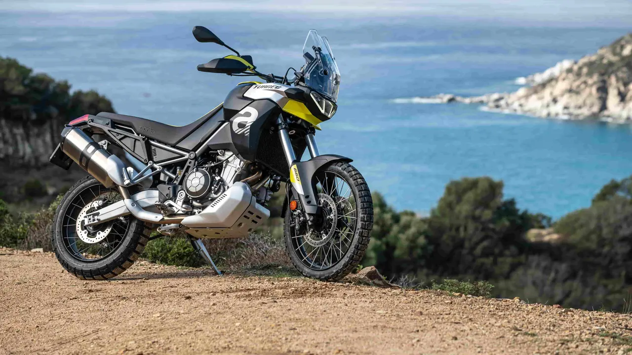 Piaggio Resmi Bawa Aprilia Tuareg 660 ke Indonesia (Ist)