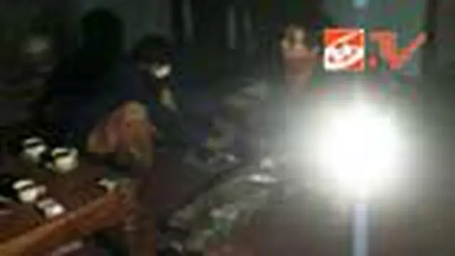 Hujan Abu Vulkanik, Jaringan Listrik Padam