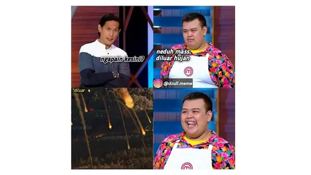 Meme Kocak Alasan Ikut MasterChef Ini Bikin Ketawa Ngakak