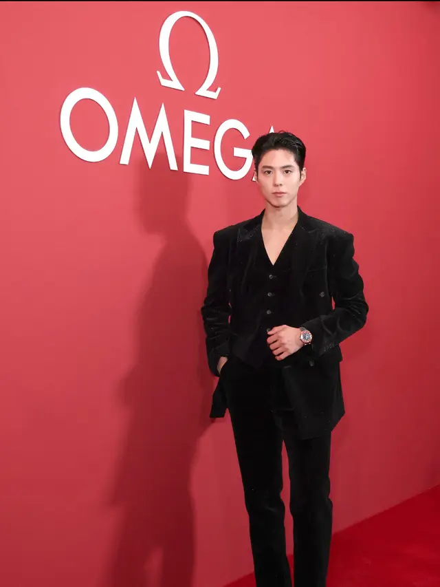 Park Bo Gum Hadir di Acara Gala Omega House Milano. Dok. OMEGA