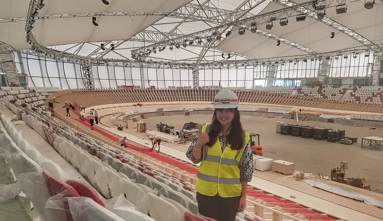 Olivia Allan Istri Denny Sumargo (Instagram/oliviasumargo)