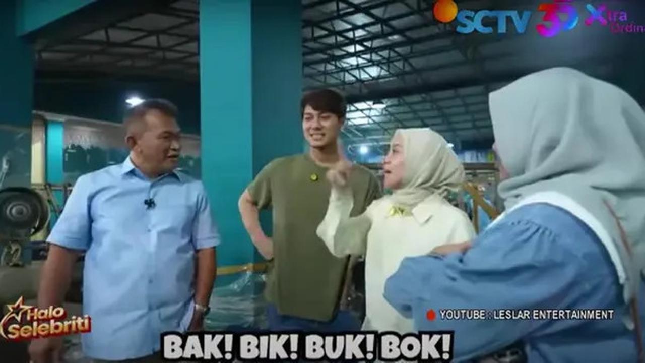 5 Potret Lesti Kejora dan Rizky Billar Bingung Beri Nama 4 Sapi Kurban untuk Hari Raya Idul Adha 2025