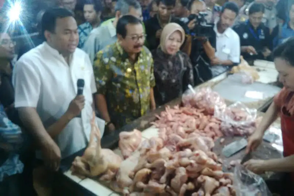 Mendag Jamin Harga Bahan Pokok Tak Melonjak Saat Lebaran