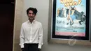 Aktor Reza Rahadian di sela-sela gala premiere film "Kapan Kawin?" di XXI Epicentrum Walk, Jakarta, Kamis (5/2/2015). (Liputan6.com/Panji Diksana)