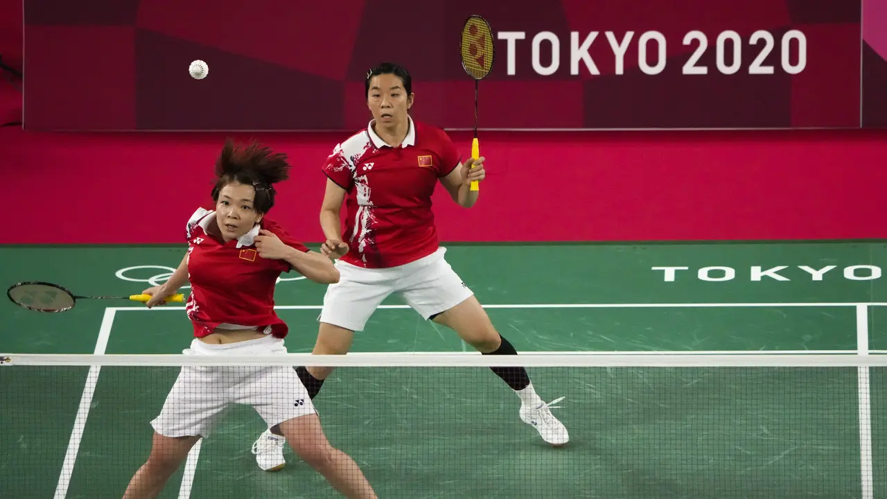 Final Badminton Olimpiade Tokyo 2020 Greysia / Apriyani