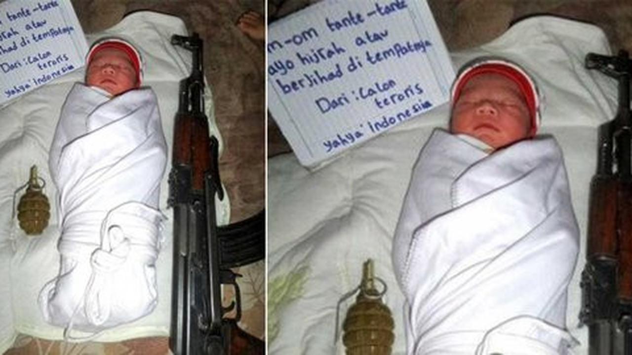 Keji, dari bayi tak berdosa hingga bocah diajari dukung ISIS