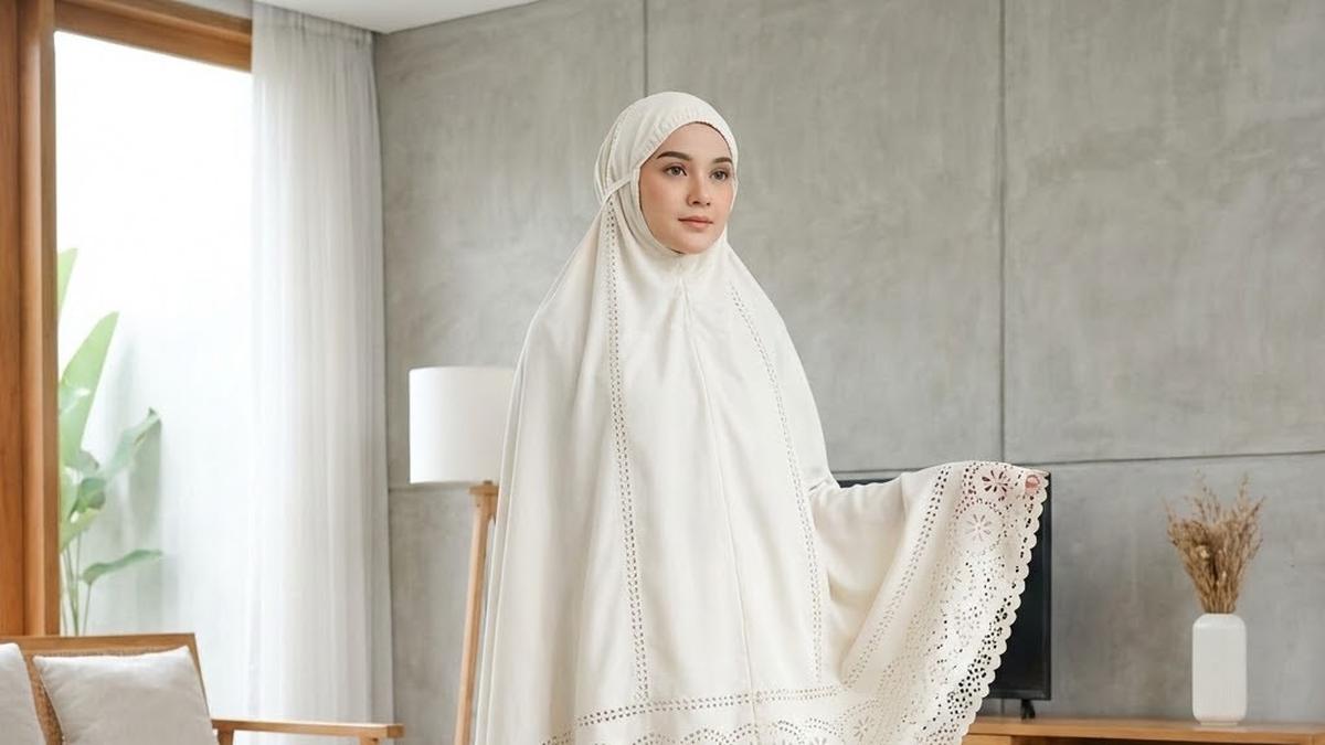 Tips Memilih Mukena untuk Salat Id Lebaran yang Nyaman, Stylish dan Kekinian