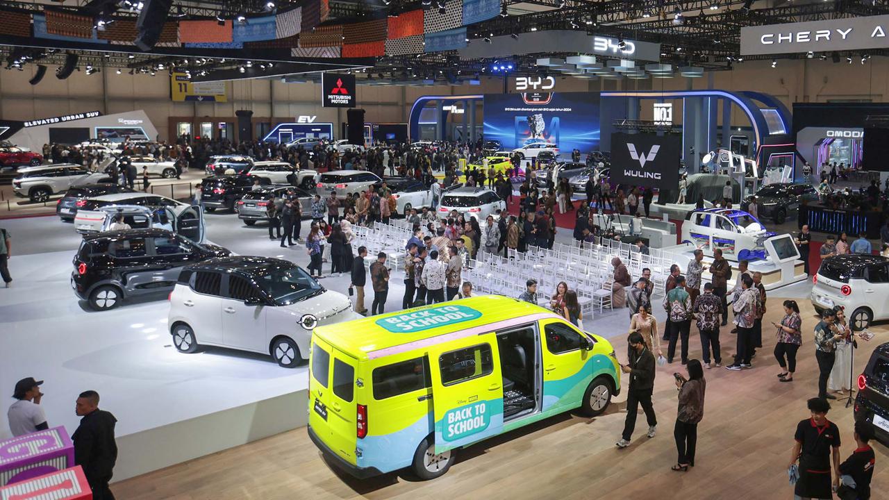 GIIAS 2026 Suguhkan Deretan Kendaraan Terbaru